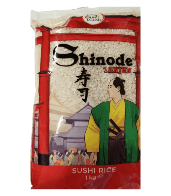 SUNCLAD Rice sushi shinode Tanjun /日出寿司米 红标 1kg