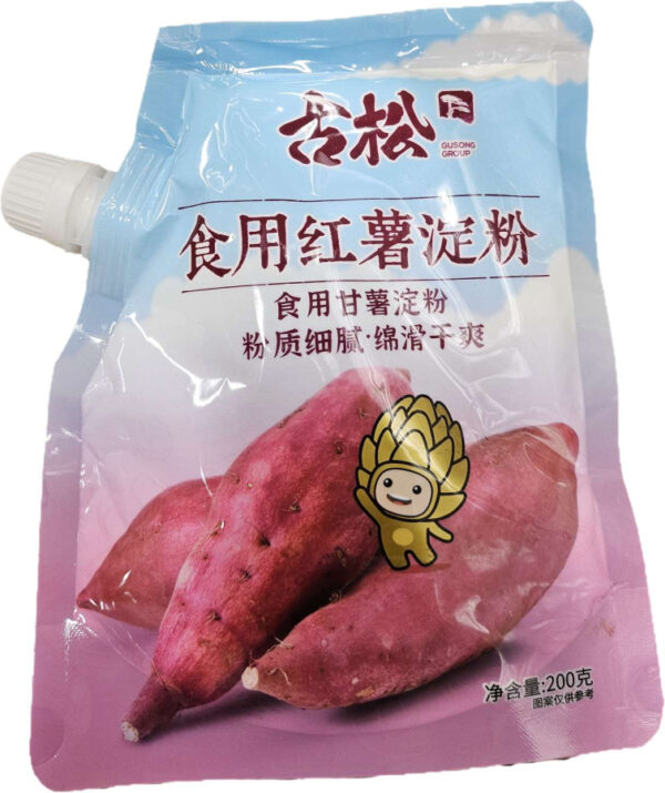 Gusong sweet potato starch/ 古松红薯淀粉 200g