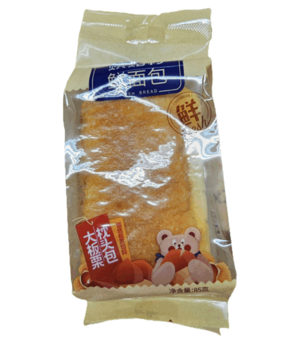 XMC chestnut bread 大板栗枕头包 85g