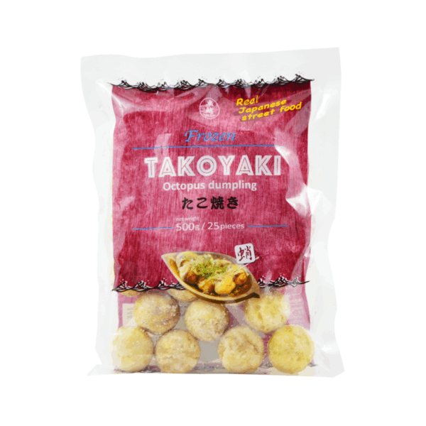 Jiahe takoyaki octopus dumplings/ 章鱼小丸子 500g