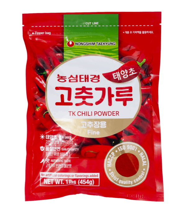 NONGSHIM Red Chili Pepper Powder fine/农心韩国细辣椒粉 454g