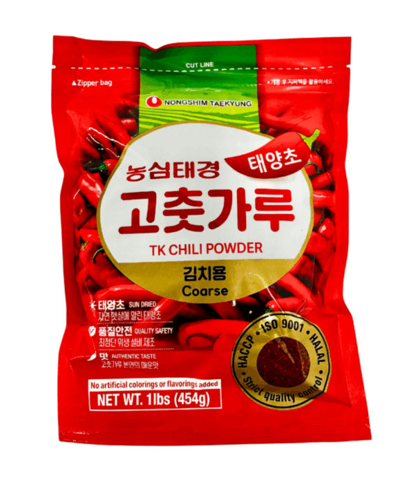 NONGSHIM Red Chili Pepper Powder coarse/农心韩国粗辣椒粉 454g
