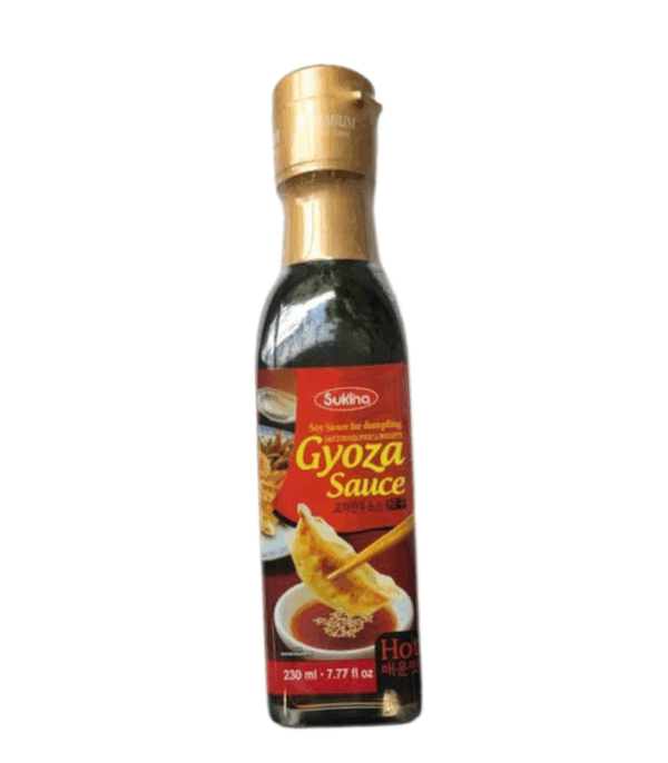 SUKINA gyoza sauce hot (gyojasoseu) /gyoza kastike tulinen 韩国饺子蘸酱 辣味 230ml