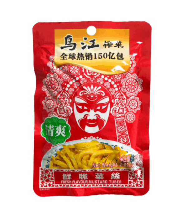 Wujiang preserved vegetables light/ säilötty sinappi 80g