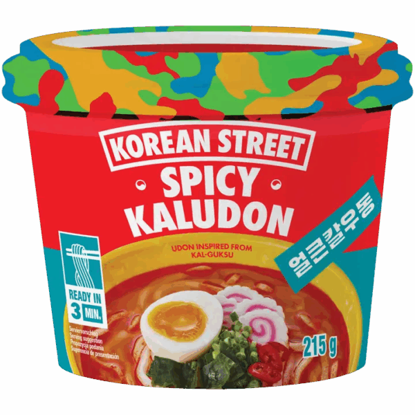 Korean Street kal Udon Spicy 215g