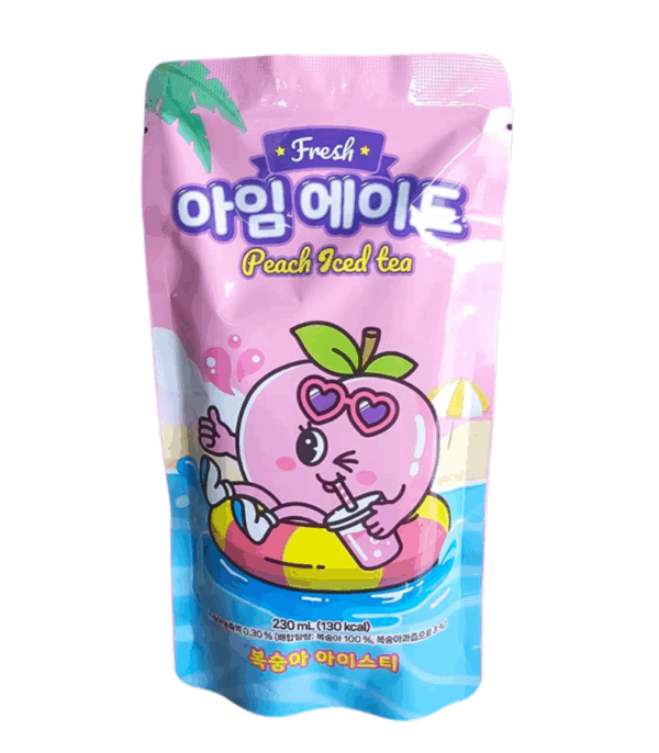 Measty I'M ADE Peach 桃子味袋装饮料 230ml