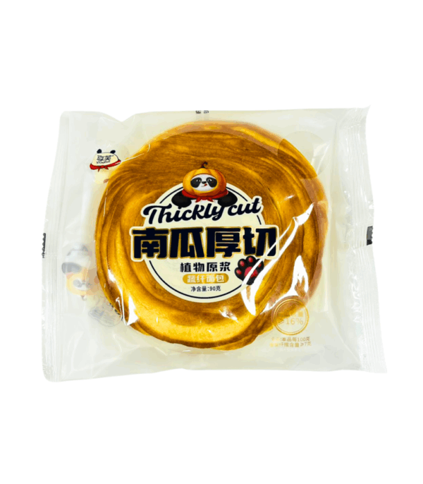 CN pumpkin thickly cut cake 南瓜厚切面包 90g