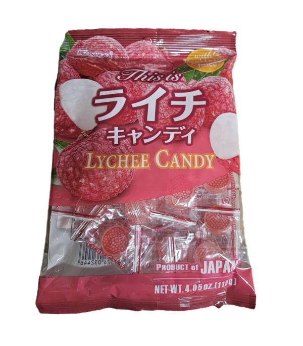 Kasugai lychee candy 日本荔枝糖 115g