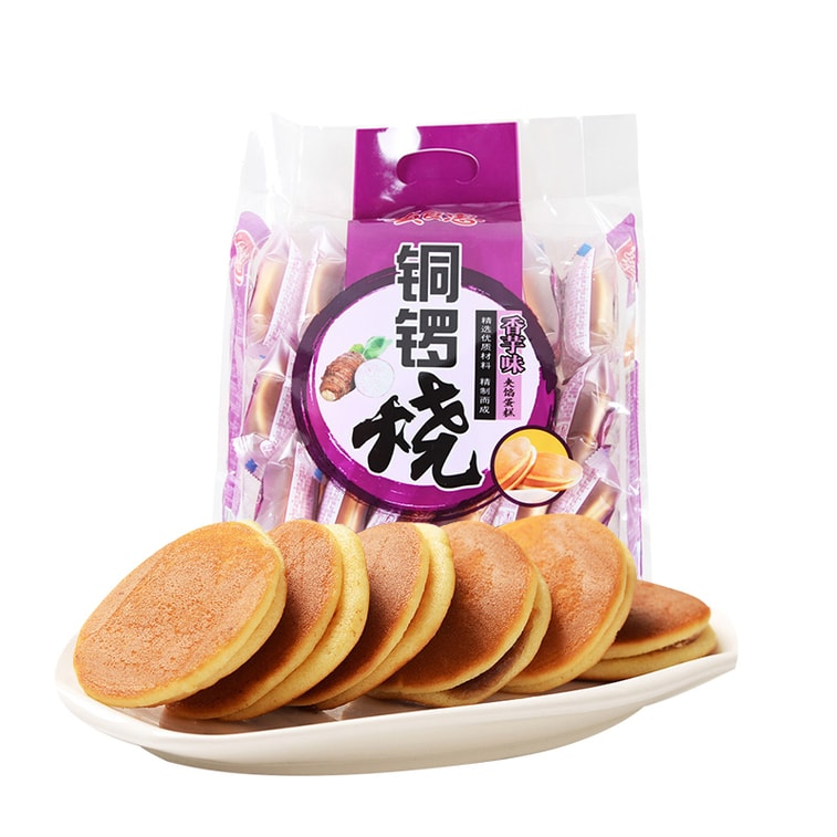 176433514769299e2ba752f.png Pan Pan dorayaki 240g - Image 1