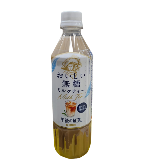 KIRIN Afternoon milk tea Sugar-Free/ 麒麟午后红茶奶茶 无糖 500ml