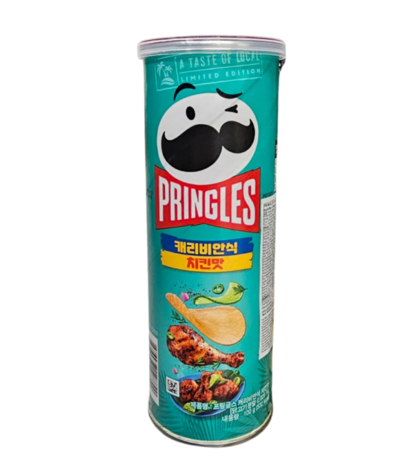 Nongshim Pringles Caribbean Spiced Chicken 100g