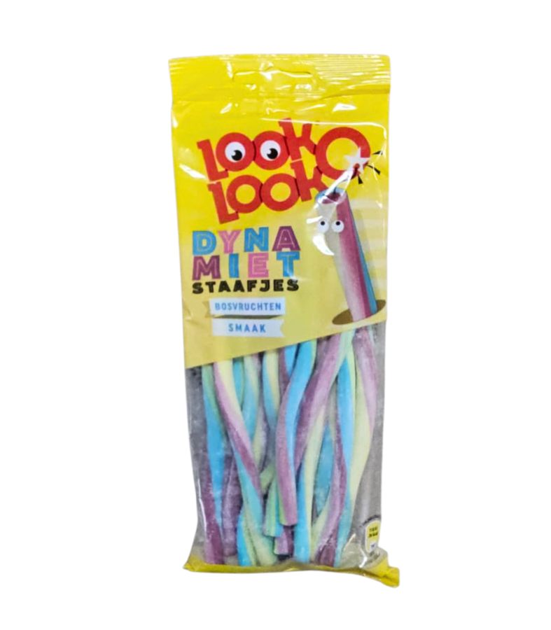 17651903666936aade2345e.png LOOK-O-LOOK Dynamite Cables Berry 110g - 图片 1