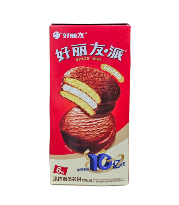 Orion chocolate pie 好丽友巧克力派 222g