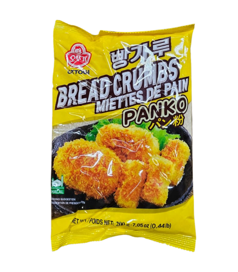 1765524541693bc43d828a1.png Ottogi bread crumbs panko 韩国面包糠 200g - 图片 1