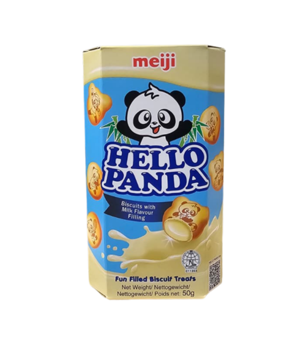 Meiji Hello Panda Biscuits Milk Filling 50g